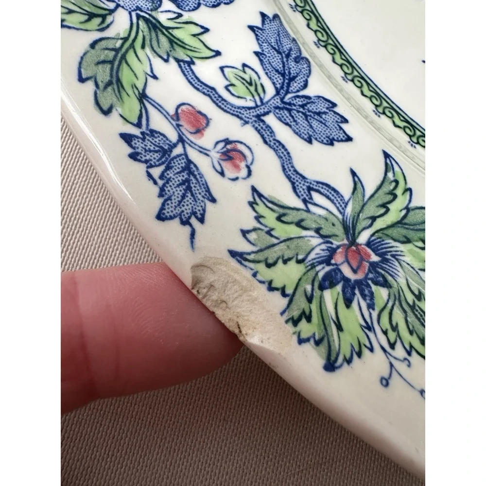 Vintage Franciscan Strathmore Floral Plate Cottagecore‎ Wall Decor